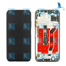 Display + Touchscreen + Frame - 02353KFU - Noir (Midnight black) - Huawei P40 Lite (JNY-L21A) - qori Display + Touchscreen + Frame - 02353KFU - Noir (Midnight black) - Huawei P40 Lite (JNY-L21A) - qori