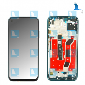 Display + Touchscreen + Frame - 02353KGA - Vert (Crush Green) - Huawei P40 Lite (JNY-L21A) - qor Display + Touchscreen + Frame - 02353KGA - Vert (Crush Green) - Huawei P40 Lite (JNY-L21A) - qor