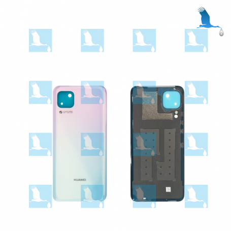 Back battery cover - 02353MVE - Rose (Sakura Pink) - Huawei P40 lite (JNY-LX1)