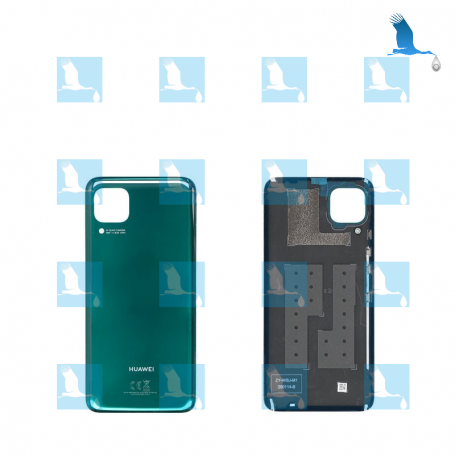 Back battery cover - 02353MVF - Vert (Crush Green) - Huawei P40 lite (JNY-LX1)