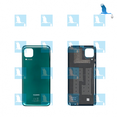 Back battery cover - 02353MVF - Verde (Crush Green) - Huawei P40 lite (JNY-LX1)