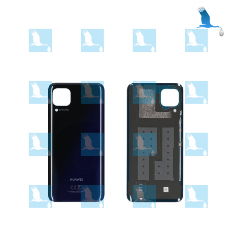 Back battery cover - 02353MVD - Nero (Midnight Black) - Huawei P40 lite (JNY-LX1)