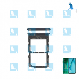 Vassoio per schede SIM - 51661PSH - Nero (Midnight Black) - Huawei (JNY-LX1)