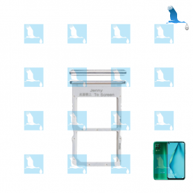 Support carte SIM - 51661PSK - Rose (Sakura Pink) - P40 lite - Huawei (JNY-LX1)