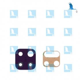 Lentilles de camera arrière - Noir (Midnight black) - Huawei P40 lite (JNY-LX1)