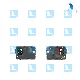Camera Lens with Board - 02353MVC - Verde (Crush Green) - P40 lite - Huawei (JNY-LX1)