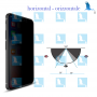 Panzer Glas - Datenschutz - 360° - iPhone X / iPhone XS / iPhone 11 Pro (5,8")
