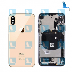 Châssis complet avec accessoires - Or - iPhone X