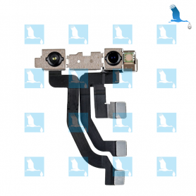Front camera with sensor for Iphone X