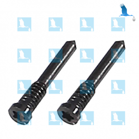 Viti Pentalob (chiusura del telefono) - Nero - iPhone X series, 11 series, 12 series, 13 series - ori Viti Pentalob (chiusura del telefono) - Nero - iPhone X series, 11 series, 12 series, 13 series - ori