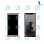 LCD + Touchscreen - 1313-0920 - Rose - Sony Xperia XZ2 Compact (H8314,H8324) - oem
