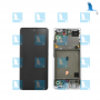 LCD + Touchscreen - GH82-23100B - Bianco - A51 5G (A516) - original - qor