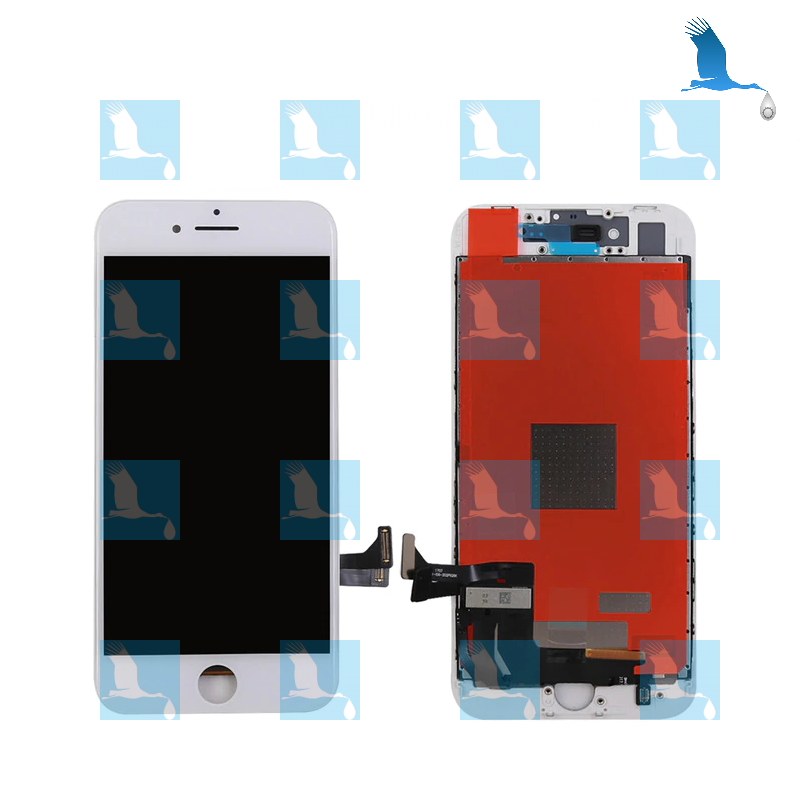 Écran LCD Complet Blanc Pour IPhone 8 / SE 2020 / SE 2022 – Neuf – Avec Vitre Tactile