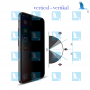 Tempered glass - Privacy - 360° - 4,7" - iPhone 7 / 8 / SE 2nd gen.(2020) / SE 3rd gen.(2022)