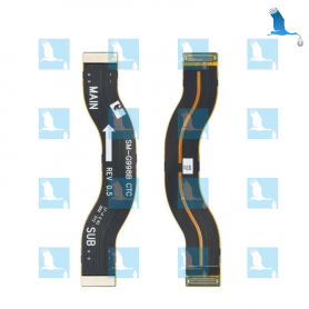 Main board flex - GH59-15418A - Galaxy S21 Ultra 5G (G998) - original - qor