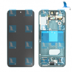 LCD + Touch + Frame - GH82-27520C/GH82-27521C - Verde - Galaxy S22 (S901B) - service pack LCD + Touch + Frame - GH82-27520C/GH82-27521C - Verde - Galaxy S22 (S901B) - service pack