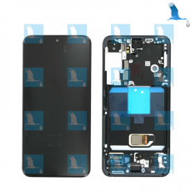 LCD + Touch + Frame - GH82-27520E/GH82-27521E -  Gris (Graphite) - Galaxy S22 (S901B) - service pack LCD + Touch + Frame - GH82-27520E/GH82-27521E - Gris (Graphite) - Galaxy S22 (S901B) - ori
