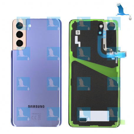 Backcover - GH82-24505B - Violet (Phantom Purple) - Galaxy S21+ 5G (G996) - oem