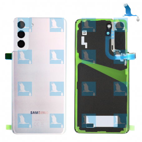 S21+ Backcover, Battery cover - oem - GH82-24505C - Argento (Phantom Silver) - Galaxy S21+ 5G (G996)