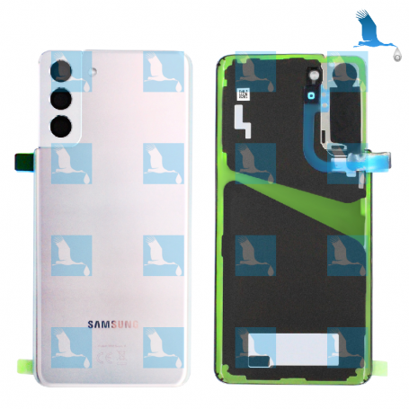 Backcover - GH82-24505C - Argent (Phantom Silver) - Galaxy S21+ 5G (G996) - oem