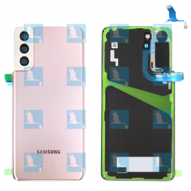 Backcover - GH82-24505E - Or (Phantom Gold) - Galaxy S21+ 5G (G996) - Service pack