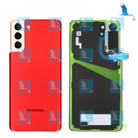 S21+ Backcover, Battery cover - oem - GH82-24505G - Rosso (Phantom Red) - Galaxy S21+ 5G (G996) S21+ Backcover, Battery cover - oem - GH82-24505G - Rosso (Phantom Red) - Galaxy S21+ 5G (G996)