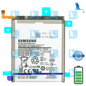 S21+ Batterie (service pack) - EB-BG996ABY - GH82-24556A - 4800 mAh - Samsung Galaxy S21+ 5G (G996B) Batterie - EB-BG996ABY - GH82-24556A - 4800 mAh - Samsung Galaxy S21+ 5G (G996B) - service pack