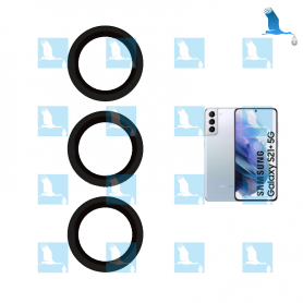 Camera lenses - set 3 lenses - GH64-08309A - Galaxy S21+ 5G (G996) - ori