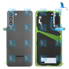 Backcover - GH82-24505A - Noir (Phantom Black) - Galaxy S21+ 5G (G996) - Service pack Backcover - GH82-24505A - Noir (Phantom Black) - Galaxy S21+ 5G (G996) - Service pack
