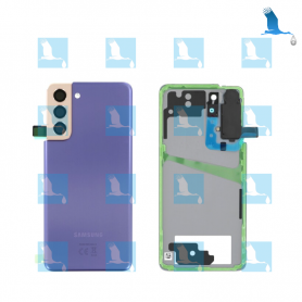 Backcover - GH82-24519B - Violet (Phantom Purple) - Galaxy S21 5G (G991) - Service pack
