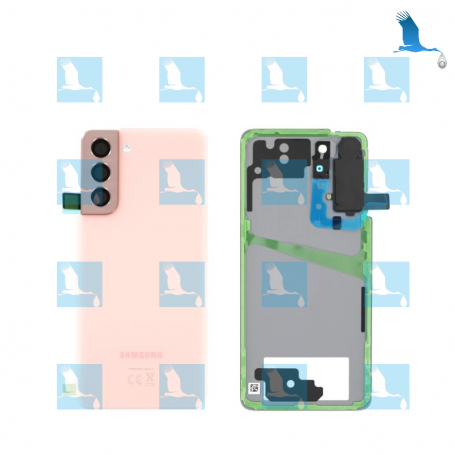 Backcover - GH82-24519D - Phantom Pink - Service pack - Galaxy S21 5G (G991)