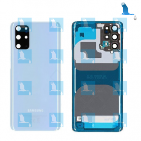Backcover - GH82-21634D,GH82-22032D - Bleu (Cloud Blue) - Galaxy S20+ 4G (G985)/5G (G986) - oem