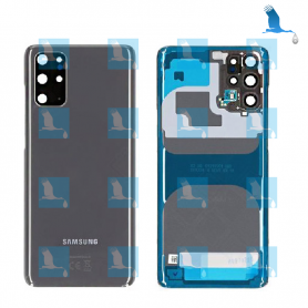Backcover - GH82-21634E,GH82-22032E - Gris (Cosmic Grey) - Galaxy S20+ 4G (G985)/5G (G986) - oem