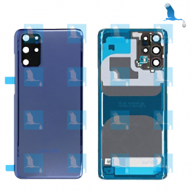 Backcover - GH82-21634H,GH82-22032H - Bleu roi (Aura Blue) - Galaxy S20+ 4G (G985)/5G (G986) - oem