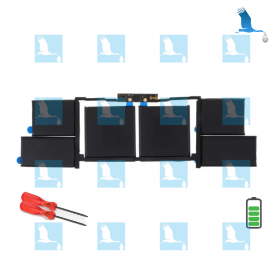 Akku A2113 - MacBook Pro 16″ Retina Touch Bar A2141 (2019) - fog Akku A2113 - MacBook Pro 16″ Retina Touch Bar A2141 (2019) - fog