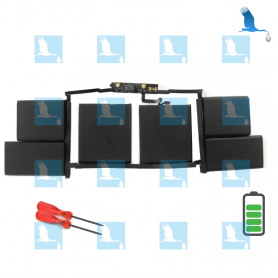 Batterie - A1820 - (MacBook Pro 15" A1707) - fog Batterie - A1820 - (MacBook Pro 15" A1707) - fog