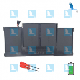 Batterie - A1496 - 7,6V  54,4Wh 7150mAh - MacBook Air 13" (A1466 7,2/6,2/5,2)+(A1369 4,2/3,2) - fog Batterie - A1496 - 7,6V 54,4Wh 7150mAh - MacBook Air 13" (A1466 7,2/6,2/5,2)+(A1369 4,2/3,2) - fog