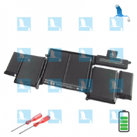 Batterie - A1493 - 11,34V - 6330mAh - 71.8Wh - MacBook Pro 13" A1502 - 11,1 - fog Batterie - A1493 - 11,34V - 6330mAh - 71.8Wh - MacBook Pro 13" A1502 - 11,1 - fog