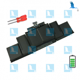 Batterie - A1494 - 8440mAH - MacBook Pro 15" A1398 - fog Batterie - A1494 - 8440mAH - MacBook Pro 15" A1398 - fog