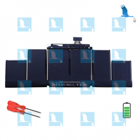 Batterie - A1417 - MacBook Pro 15" A1398 - 10,1 - fog Batterie - A1417 - MacBook Pro 15" A1398 - 10,1 - fog