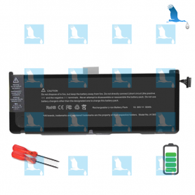 Batterie - A1383 - MacBook Pro 17" A1297 - 8,3 - fog Batterie - A1383 - MacBook Pro 17" A1297 - 8,3 - fog
