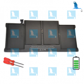 Batterie - A1377 - 7,3V 54.4Wh 7150mAh - MacBook Air 13" (A1466 7,2/6,2/5,2)+(A1369 4,2/3,2) - fog Batterie - A1377 - 7,3V 54.4Wh 7150mAh - MacBook Air 13" (A1466 7,2/6,2/5,2)+(A1369 4,2/3,2) - fog