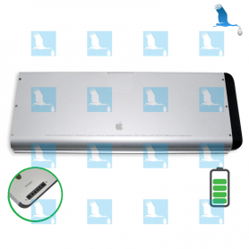 Batterie - A1280 - Argent - 10,8V 4500mAh - MacBook5,1 13" A1278 - fog Batterie - A1280 - Argent - 10,8V 4500mAh - MacBook5,1 13" A1278 - fog