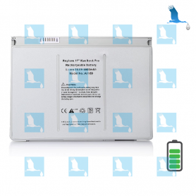 Batterie - A1189 - (MacBook Pro 17" - 4,1 A1151) - fog Batterie - A1189 - (MacBook Pro 17" - 4,1 A1151) - fog