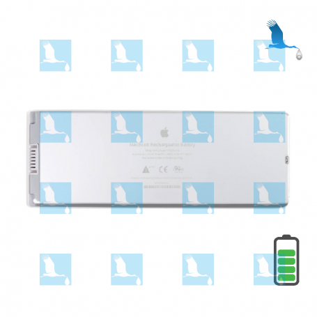 Batterie - A1185 - 10,8V - 5000 mAh - Blanc - (MacBook 13" - 1,1 A1181 2008) - original