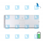 Batteria - A1185 - 10,8V - 5000 mAh - Bianco - (MacBook 13" - 1,1 A1181 2008) - original