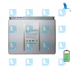 Batterie - A1175 - 10,8V - 5600 mAh - MacBookPro4,1 - A1226  15"- fog Batterie - A1175 - 10,8V - 5600 mAh - MacBookPro4,1 - A1226 15"- fog