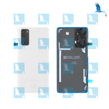 Backcover - GH82-24263B - Weiss (Cloud White) - Galaxy S20 FE 4G (G780)/5G (G781) - Service pack