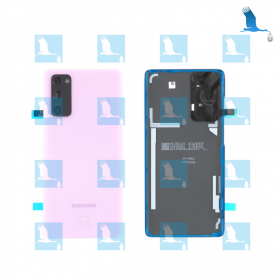 Backcover - GH82-24263C - Violet (Cloud lavander) - Galaxy S20 FE 4G (G780)/5G (G781) - Service pack Backcover - GH82-24263C - Violet (Cloud lavander) - Galaxy S20 FE 4G (G780)/5G (G781) - Service pack