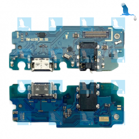 Charging board and flex connector - GH96-15201A - ori - Galaxy A13 5G (A136B) Charging board and flex connector - GH96-15201A - Galaxy A13 5G (A136B) - sp